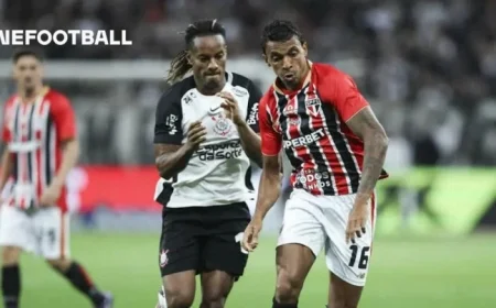 Disheartening São Paulo’s Inconsistent Performance Leads to Loss Against Corinthians in Itaquera Dashing Libertadores Dreams