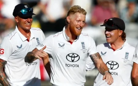The Ashes Day 1 Recap England Bowlers Rally as Ben Stokes Leads Fightback After Australia Dismisses Tourists for 172 in Perth