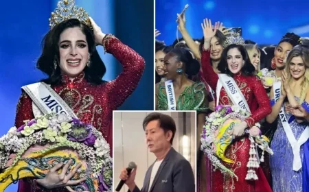 Miss Mexico Triumphs as Miss Universe Shortly After Leading Viral Walkout
