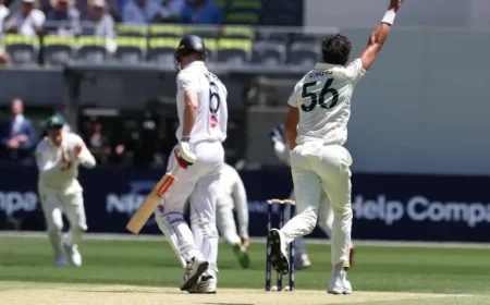 Historic First in Ashes Perth Test Delivers Unprecedented Twin Ducks