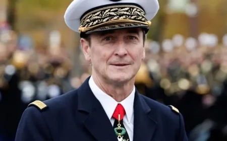 French General’s Warning of Child Loss in Russia Conflict Causes Uproar
