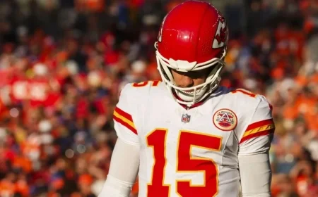 Patrick Mahomes Faces Major Setback as NFL Fans Criticize Chiefs Following Referee’s Serious Injury in Bills vs Texans Game