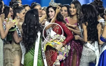 Watch Miss Mexico Triumph as She Claims the Miss Universe Crown