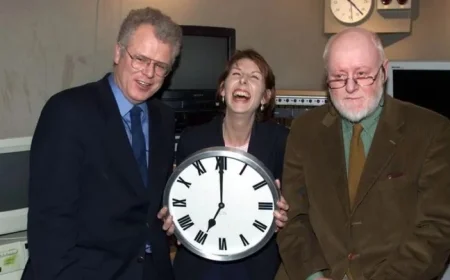 David Hanly Former RTE Morning Ireland Presenter and Noted Writer Passes Away at 82