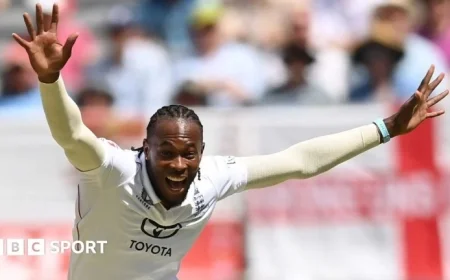 Ashes 2025: Dominant Pace Trio Jofra Archer Brydon Carse and Mark Wood Lead England’s Fearsome Ashes Bowling Attack