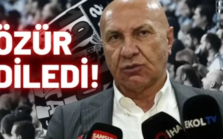 Yüksel Yıldırım Apologizes to Beşiktaş Community