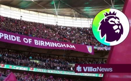 Premier League Ignites Fan Outrage with Latest Announcement Ignoring Aston Villa Supporters
