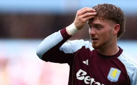 Unai Emery Reveals Harvey Elliott Dilemma as £35m Liverpool Transfer Clause Looms