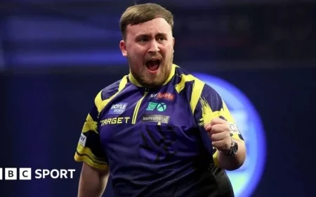 Luke Littler Advances to Quarter-Finals Defeating Ricardo Pietreczko at Players Championship Finals 2025