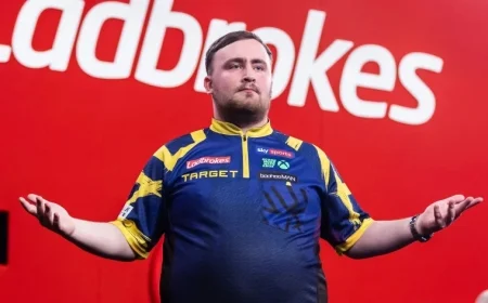 Littler Dominates Day Two at Minehead Defending His Title Ambitions