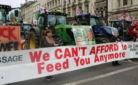 Fairer Family Farming Campaign Kicks Off Ahead of Budget Announcement