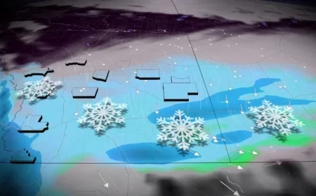 Prepare for Disruptive Commutes with Potential 5-10 cm Snowfall