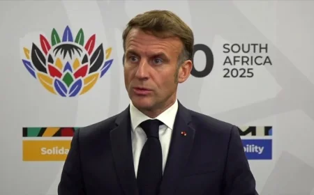 Emmanuel Macron Stands Firm Behind Army Chief Amid Controversy Over Misinterpreted Comments on Losing Soldiers