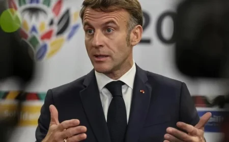 Emmanuel Macron clarifies Chief of Defence Staff’s comment on losing our children was taken out of context