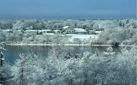 Sunshine and Mild Fall Weather Give Way to Cold and Snowy Forecast Next Week