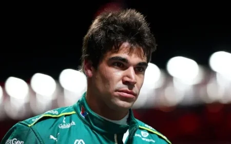 Controversial Strategy in Rainy Las Vegas F1 Qualifiers Deemed a Foolish Decision by Lance Stroll