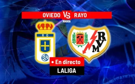 Live LaLiga EA Sports Action: Oviedo vs Rayo Vallecano Today