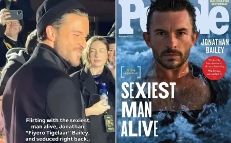 Jonathan Bailey Playfully Responds to PEOPLE’s Sexiest Man Alive Title at Wicked Premiere