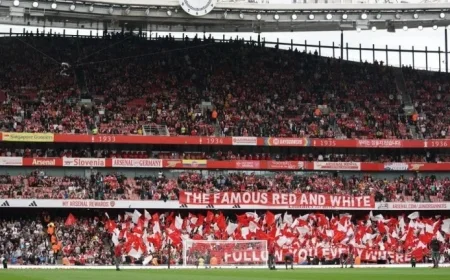 Arsenal vs Tottenham Hotspur Live Updates: Scores, Commentary, and News from the North London Derby