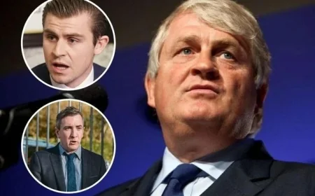 John Burns: Impact of Denis O’Brien Libel Case Damages Sparks Debate Over Removing Juries