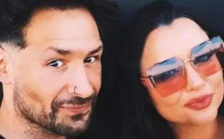 Shona McGarty’s Ex-Fiance’s Six-Word Reaction to Her Joining I’m A Celeb