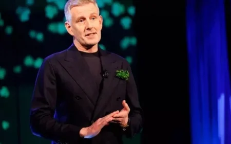 Get Ready for a Laughter-Filled Late Late Show with Exciting Guest Lineup This Friday