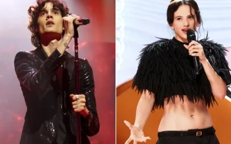 Rosalía and Sombr Celebrate First Top 10 Hit on Music Charts