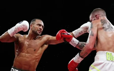 Harlem Eubank Secures Unanimous Decision Win Over Josh Wagner Live Results