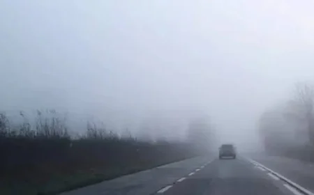 Cavan and Monaghan Residents Alerted to Upcoming Fog Weather Warning
