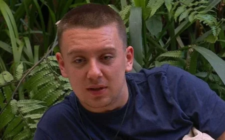 I’m A Celeb’s Aitch Reveals Affectionate Soft Spot for Shona McGartey in Heartwarming Confession