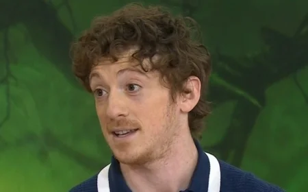 Ethan Slater Skillfully Dodges Questions About Relationship with Ariana Grande