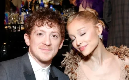 Ariana Grande and Ethan Slater breakup rumors intensify following his recent interview