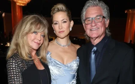 Kate Hudson Celebrates Mom Goldie Hawn’s Birthday with Heartwarming Tribute Highlighting Her Glowing Grandma Era