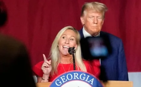 Discover Marjorie Taylor Greene’s Next Move as a Longtime MAGA Influencer