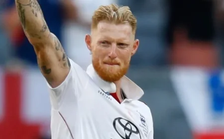 The Ashes: Ben Stokes’ Beast Mode Fuels England’s Dramatic Fightback Against Australia in Thrilling Perth Series Opener