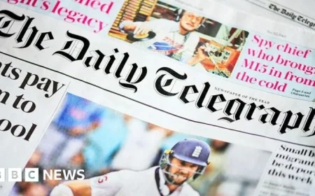 RedBird Capital Withdraws from Daily Telegraph Acquisition Deal