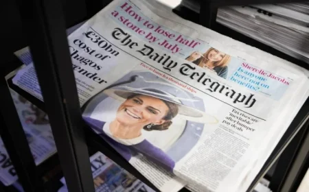 Daily Mail Group Negotiates £500 Million Acquisition of Telegraph Titles