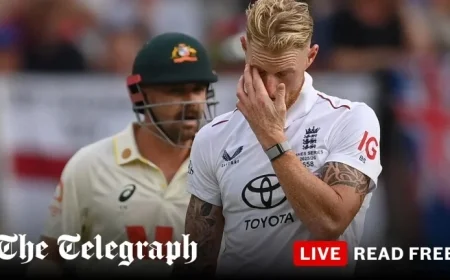 England’s Ashes Hopes Crumble as They Suffer Defeat in Just Two Days