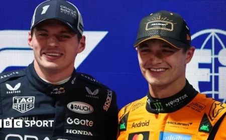 Lando Norris Targets Victory at Las Vegas Grand Prix While Balancing Risk and Reward Considerations