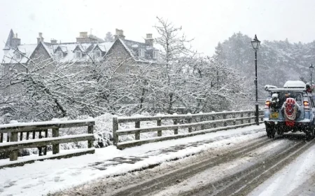 Prepare for a Chilly December as Wintry Blast Serves as Potential Preview Forecasts Indicate
