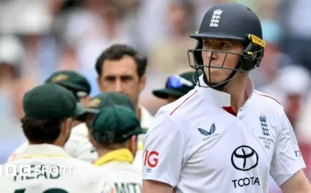 Ashes 2023 First Test: Player Ratings for Australia and England