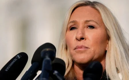 Marjorie Taylor Greene a Key MAGA Leader Steps Down from US Congress