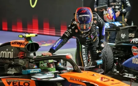 2025 Las Vegas GP F1 Qualifying Highlights Top Performers and Underachievers