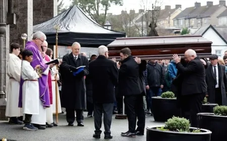 Heartfelt Tribute to Beloved Teacher Chloe McGee 23 at Louth Crash Funeral Celebrates Her Caring Impact