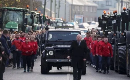 Funerals for Lifelong Friends Killed in Tragic Co Louth Crash That Claimed Five Lives Held