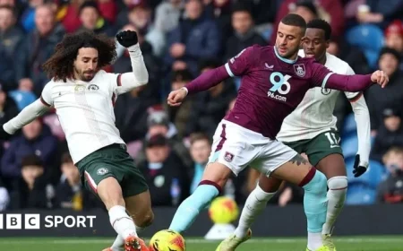 Premier League Preview: Burnley vs Chelsea Team News Statistics and Head-to-Head Insights