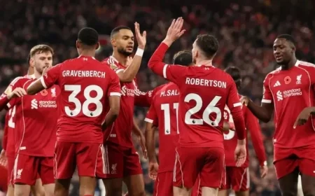 How to Watch Liverpool vs Nottingham Forest Live: TV Coverage, Streaming Options, and Kick-Off Time