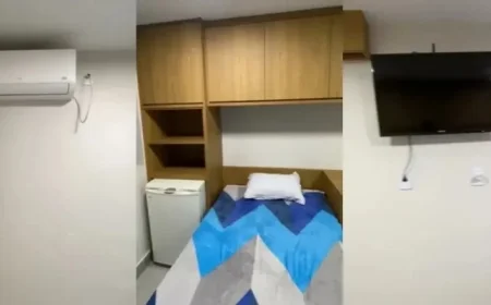 Watch the Video Inside the State Office Where Jair Bolsonaro is Detained at Federal Police Headquarters