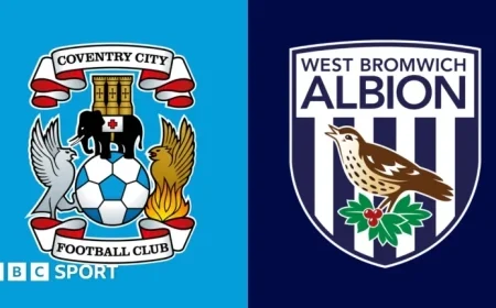 Coventry City vs West Bromwich Albion: In-Depth Championship Stats and Head-to-Head Analysis