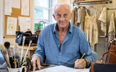 Renowned Fashion Designer Paul Costelloe Passes Away at 80